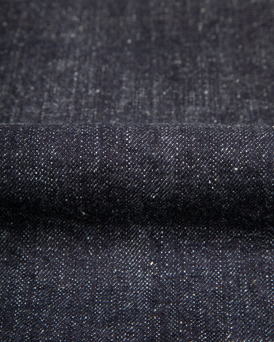 Omoto Denim 15.5 oz Relax Fit Jeans - Slub Nep Denim - Standard & Strange