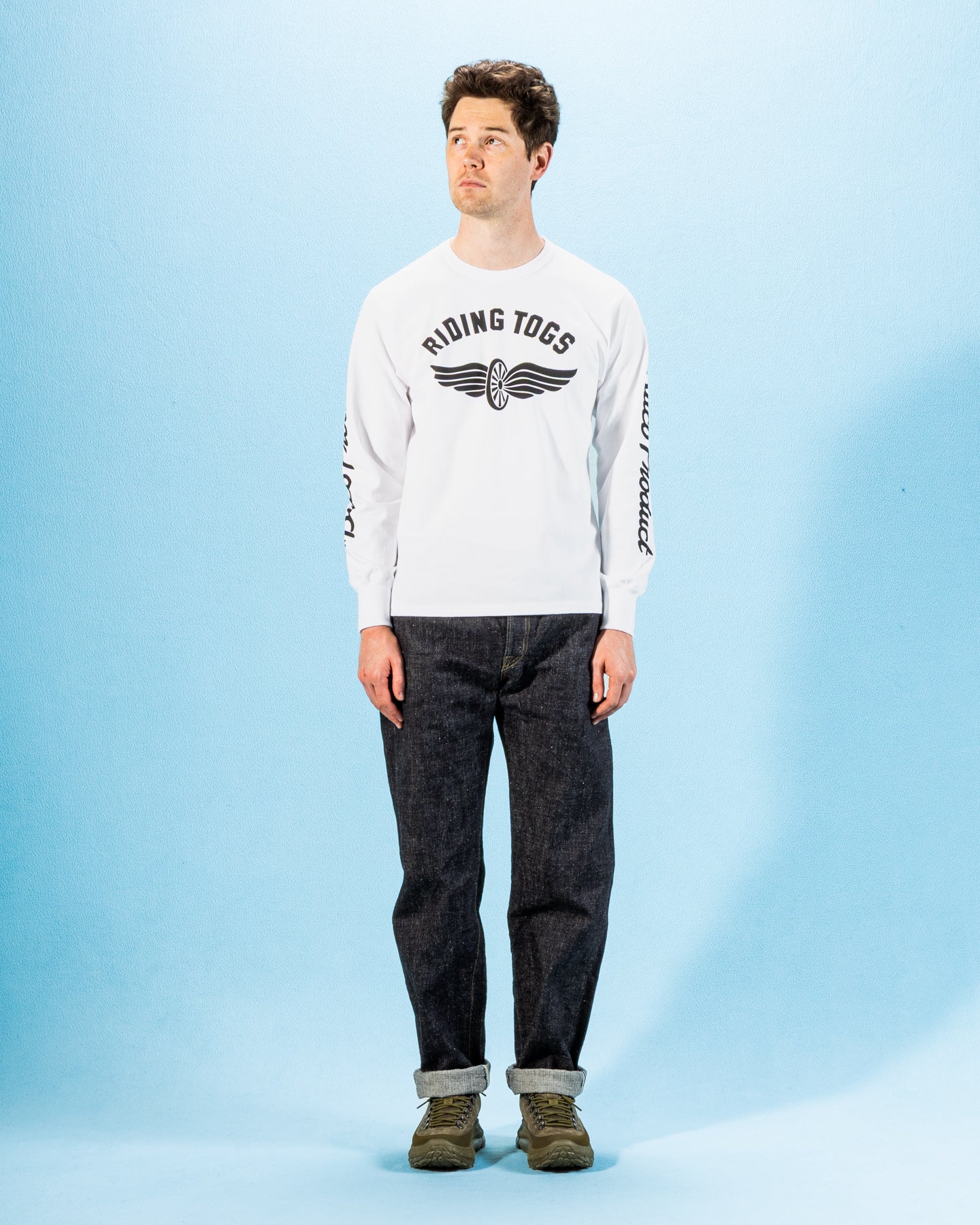 15.5 oz Relax Fit Jeans - Slub Nep Denim – Standard & Strange