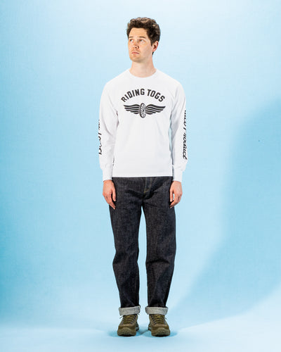 Omoto Denim 15.5 oz Relax Fit Jeans - Slub Nep Denim - Standard & Strange