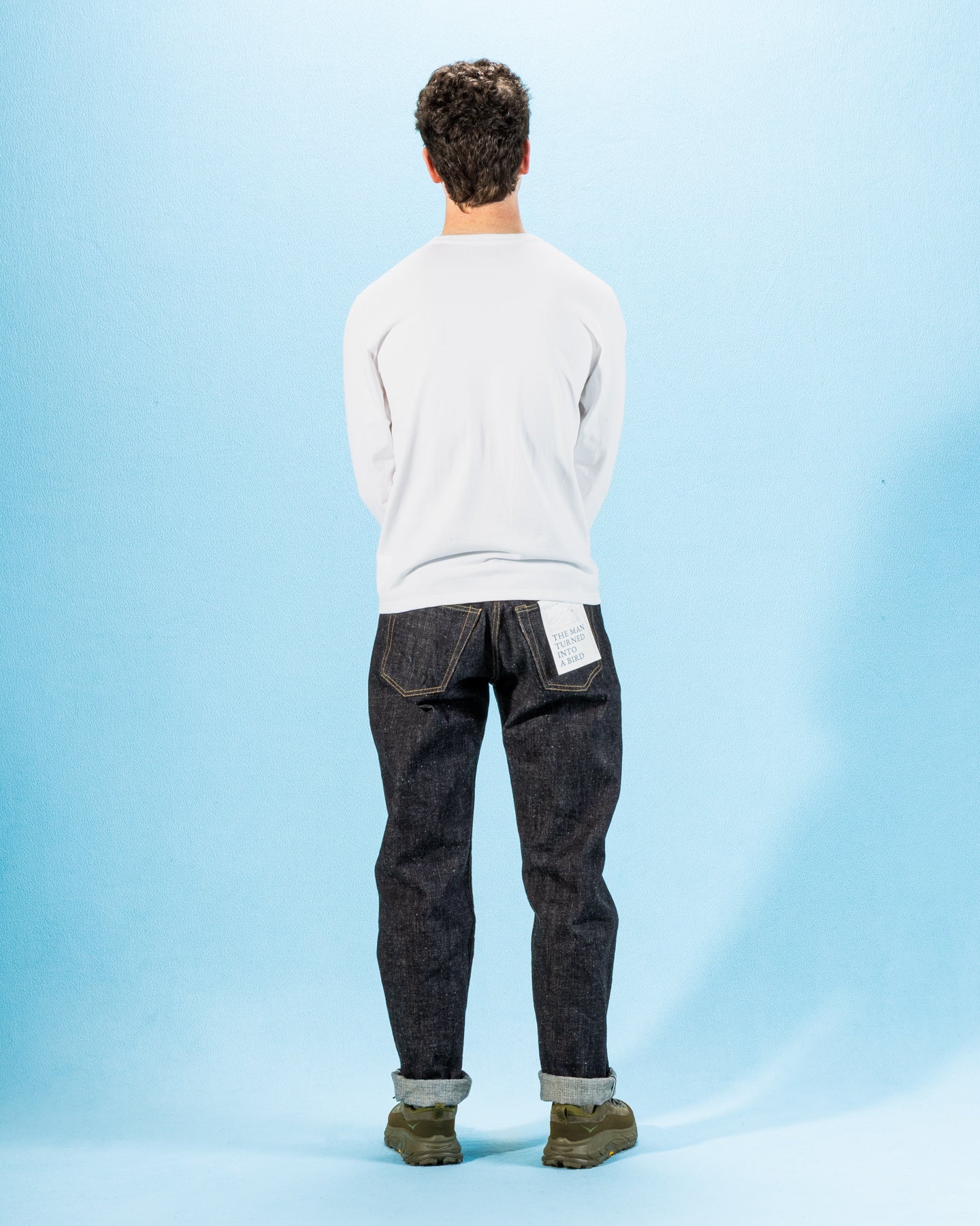 Omoto Denim 15.5 oz Relax Fit Jeans - Slub Nep Denim - Standard & Strange