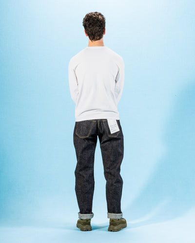 Omoto Denim 15.5 oz Relax Fit Jeans - Slub Nep Denim - Standard & Strange