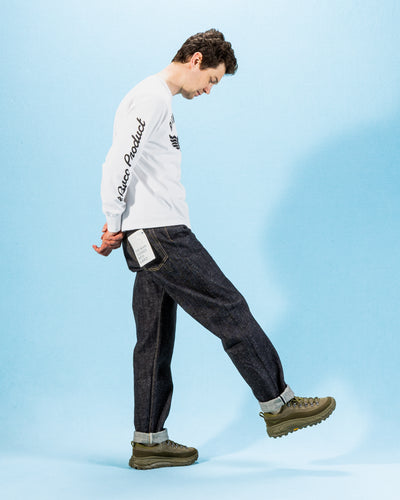 Omoto Denim 15.5 oz Relax Fit Jeans - Slub Nep Denim - Standard & Strange