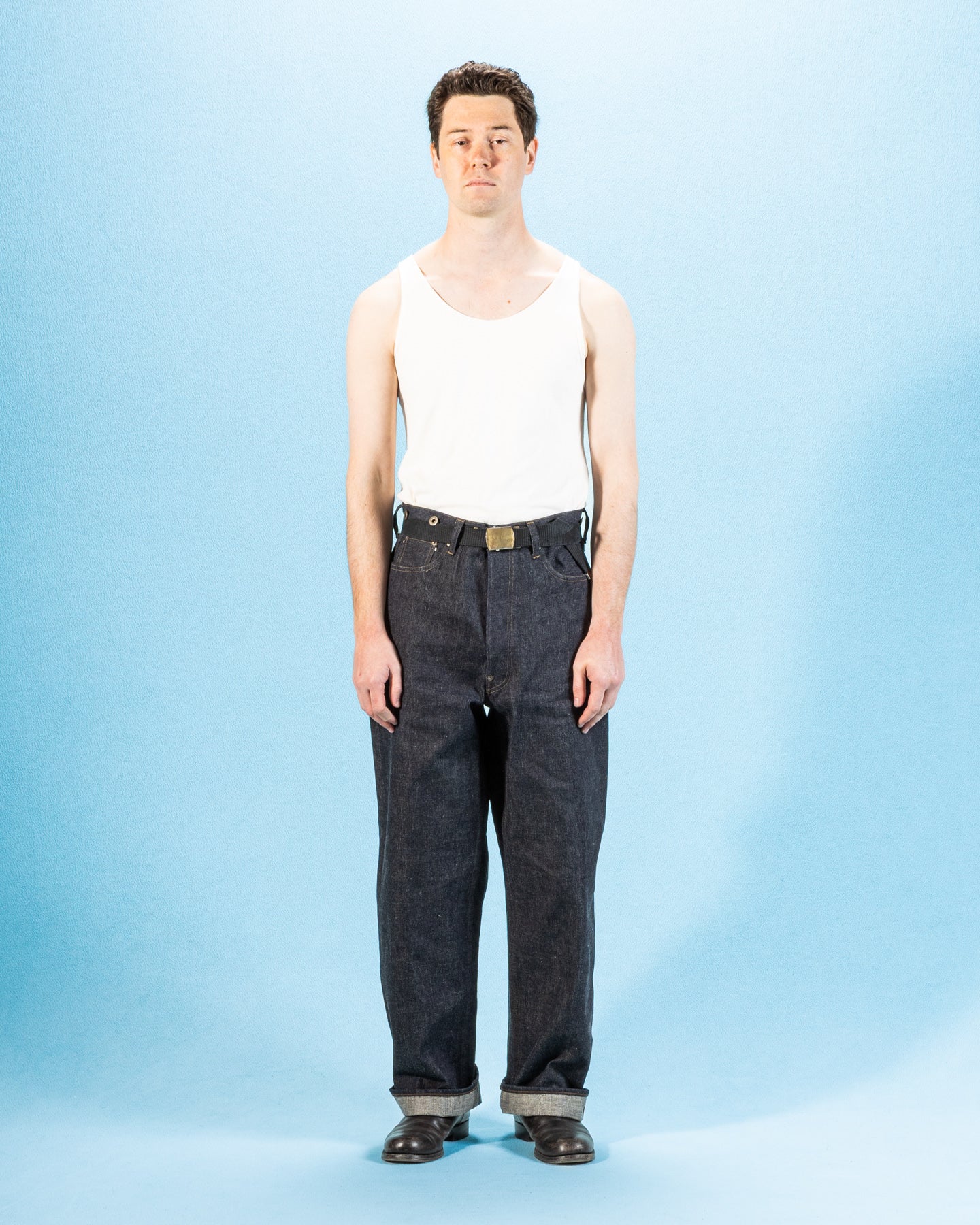 Railman Denim Pant - Indigo – Standard & Strange