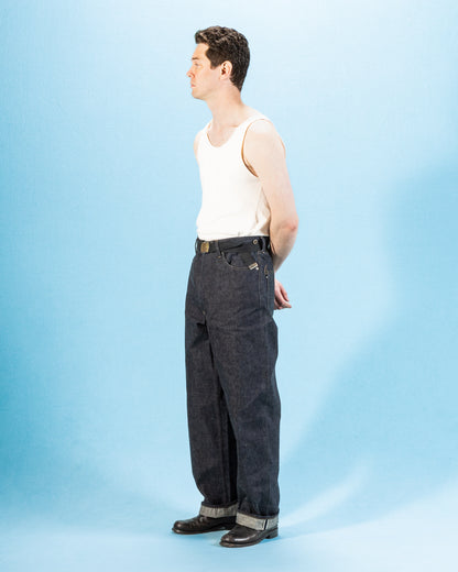 Railman Denim Pant - Indigo