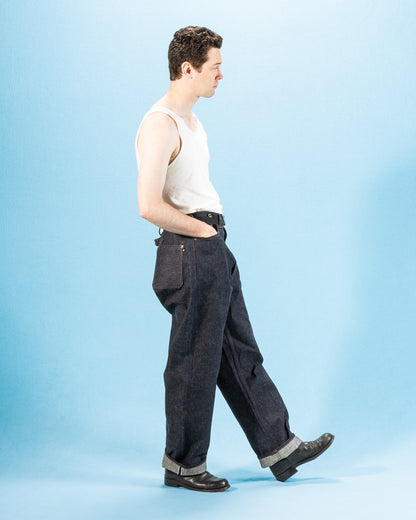 Railman Denim Pant - Indigo