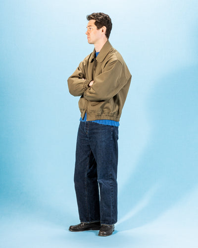 Monitaly CWE Blouson - Mustard Italian Gabardine - Standard & Strange