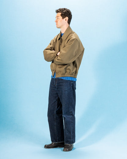 CWE Blouson - Mustard Italian Gabardine