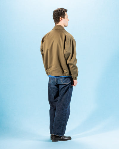 Monitaly CWE Blouson - Mustard Italian Gabardine - Standard & Strange