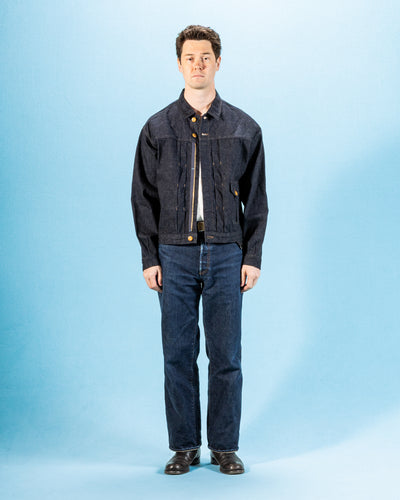 Nigel Cabourn 40s Denim Jacket - 12.5 oz Indigo - Standard & Strange