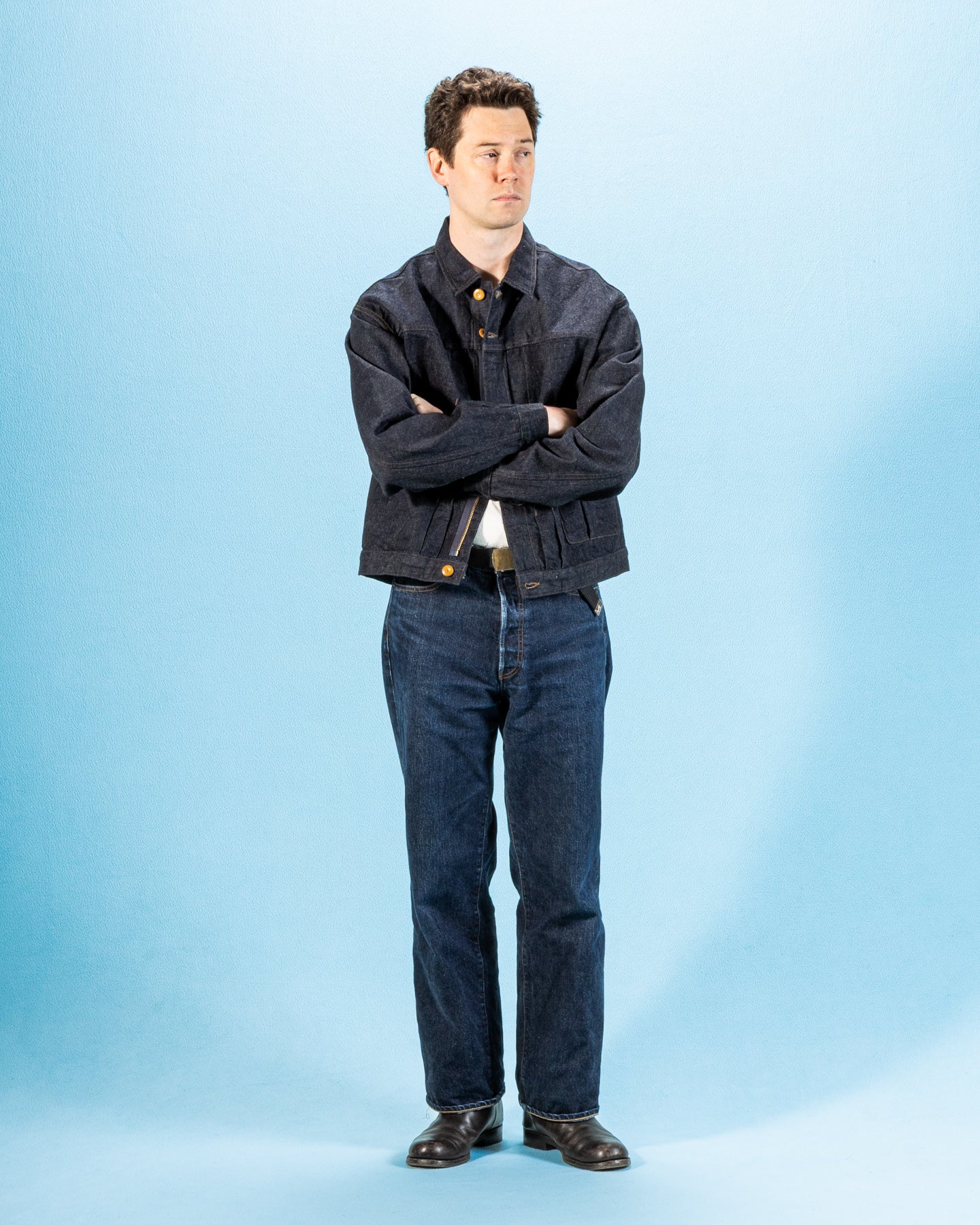 40s Denim Jacket - 12.5 oz Indigo