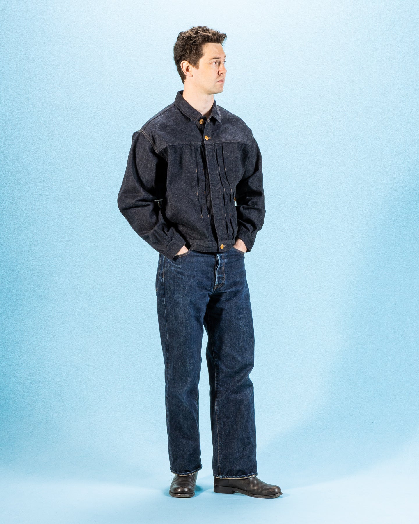 40s Denim Jacket - 12.5 oz Indigo – Standard & Strange
