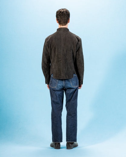 Gilet Jacket - Espresso Buffalo Calf Roughout