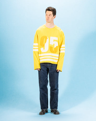 Vintage Heavy 95 Jersey - Yellow Sun Fade - Standard & Strange