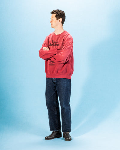 Vintage Heavy Good 'Ol Charlie Brown Sweatshirt - Red Sun Fade - Standard & Strange