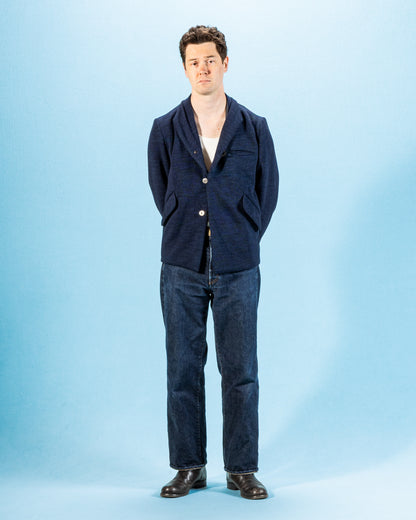 MATiAS Anacapa 1925 Blazer - Aspa Indigo 11.5oz Cotton - Standard & Strange