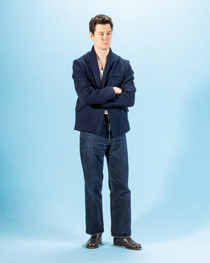 MATiAS Anacapa 1925 Blazer - Aspa Indigo 11.5oz Cotton - Standard & Strange
