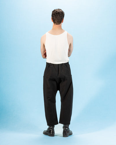 MATiAS Bali Hi Pant - Ganja Black Cotton/Hemp - Standard & Strange