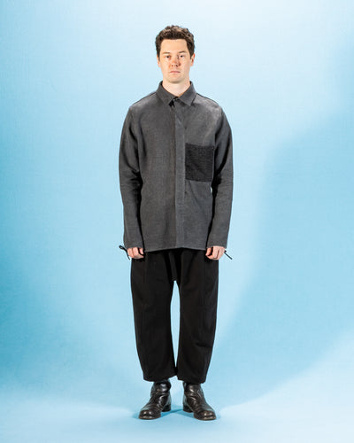 MATiAS Rincon Button Up - Cana Grey 11.5oz Hemp/Canvas - Standard & Strange