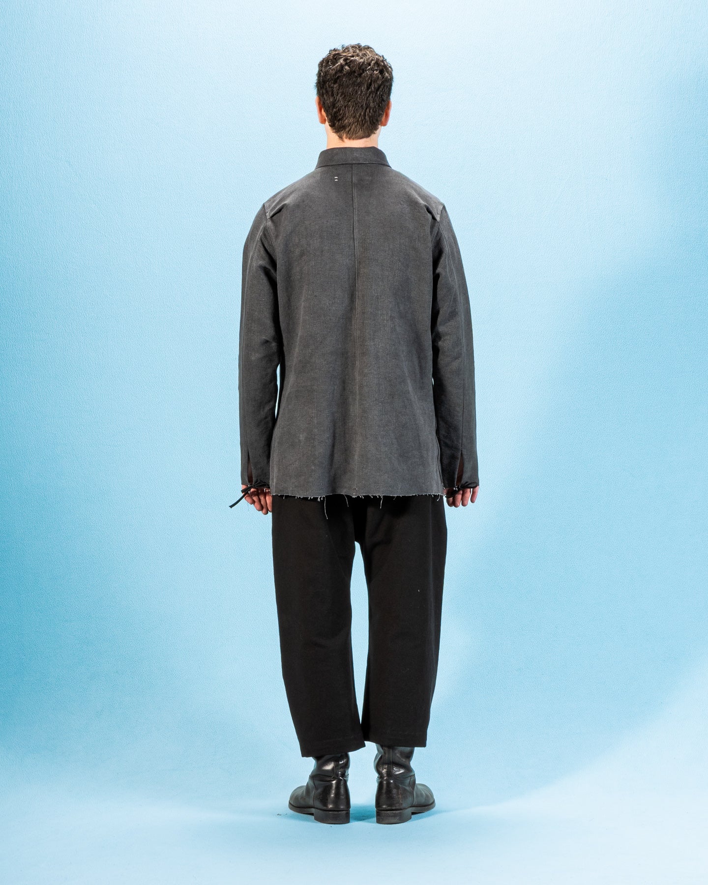 MATiAS Rincon Button Up - Cana Grey 11.5oz Hemp/Canvas - Standard & Strange