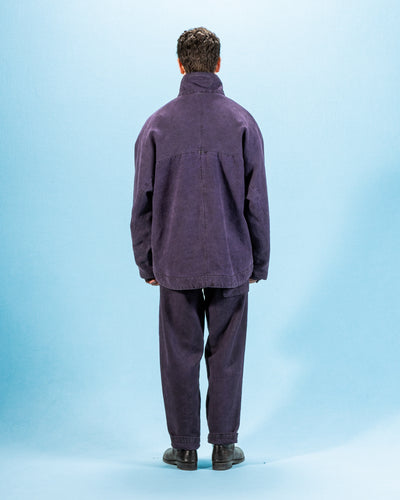 MATiAS Windy Anorak Windbreaker - Uva Grape Hemp/Canvas - Standard & Strange