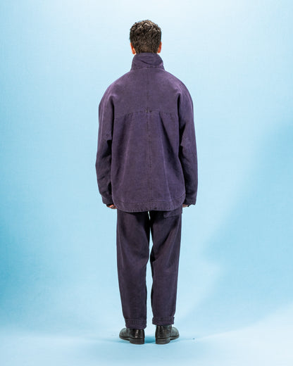 MATiAS Windy Anorak Windbreaker - Uva Grape Hemp/Canvas - Standard & Strange