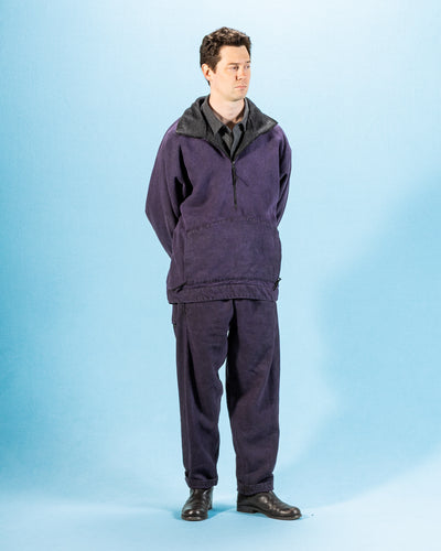 MATiAS Windy Anorak Windbreaker - Uva Grape Hemp/Canvas - Standard & Strange