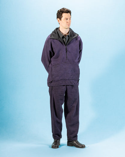 MATiAS Windy Anorak Windbreaker - Uva Grape Hemp/Canvas - Standard & Strange