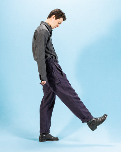 MATiAS Somonte XX Pant - Uva Grape Hemp/Canvas - Standard & Strange