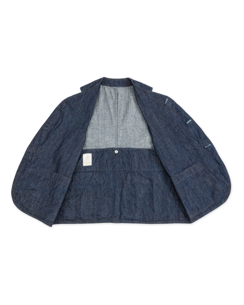 Ooe Yofukuten 1906 Sleeveless Outing Coat - Amoskeag Gold