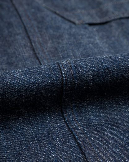 Ooe Yofukuten 1906 Sleeveless Outing Coat - Amoskeag Gold Medal Denim - Standard & Strange