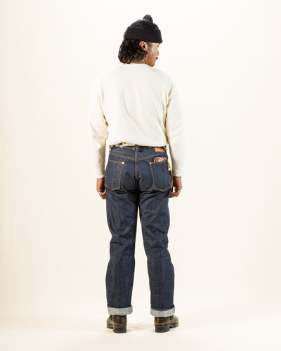 Ooe Yofukuten Lot OA01XX-0825 1920s Style Waist Overalls - 9oz A.M. Co. Denim - Standard & Strange