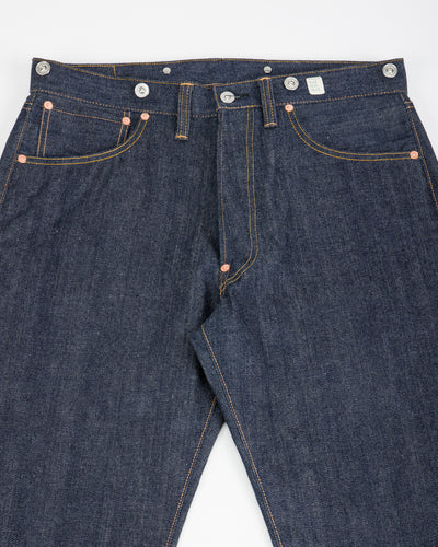 Ooe Yofukuten Lot OA01XX-0825 1920s Style Waist Overalls - 9oz A.M. Co. Denim - Standard & Strange