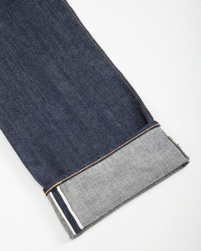 Ooe Yofukuten Lot OA01XX-0825 1920s Style Waist Overalls - 9oz A.M. Co. Denim - Standard & Strange