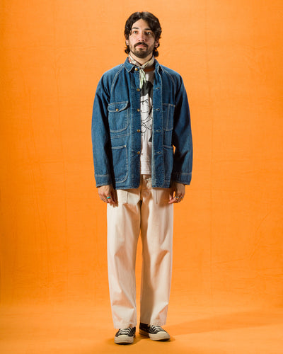 OrSlow 1950s Coverall Jacket - Used Wash - Standard & Strange