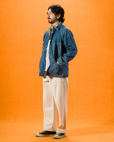 OrSlow 1950s Coverall Jacket - Used Wash - Standard & Strange