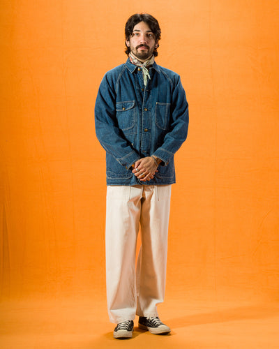 OrSlow 1950s Coverall Jacket - Used Wash - Standard & Strange