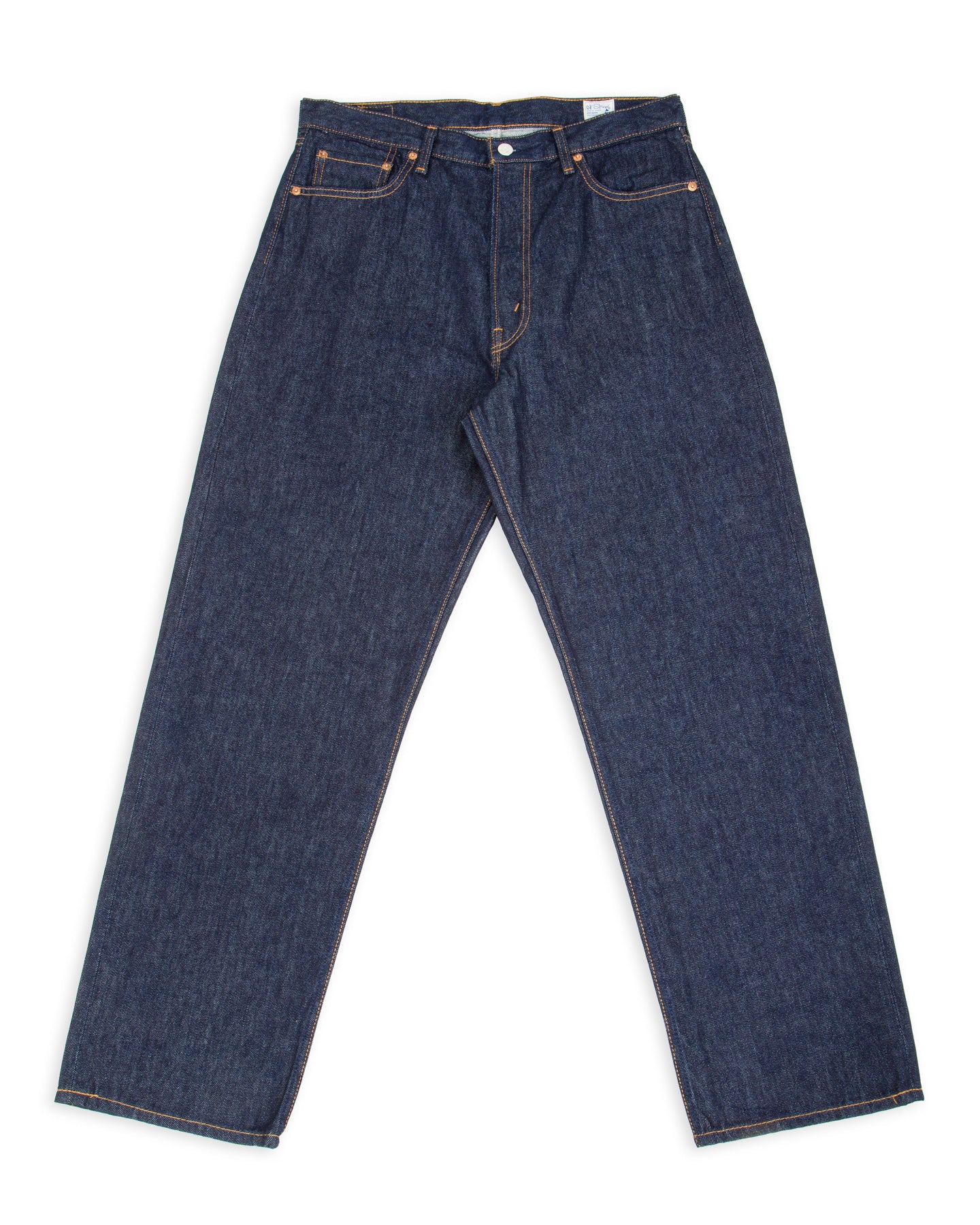 OrSlow 101 Dad's Fit Denim Pants (Unisex) - One Wash - Standard & Strange