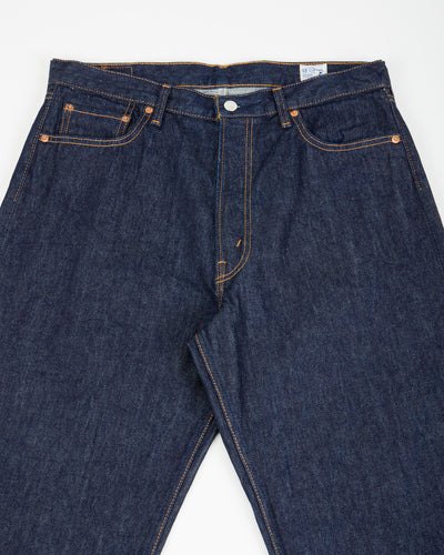 OrSlow 101 Dad's Fit Denim Pants (Unisex) - One Wash - Standard & Strange