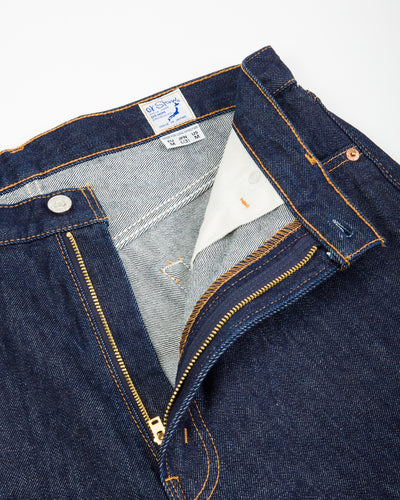 OrSlow 101 Dad's Fit Denim Pants (Unisex) - One Wash - Standard & Strange