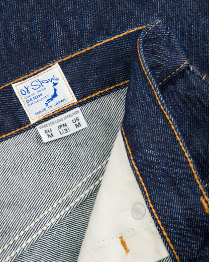 OrSlow 101 Dad's Fit Denim Pants (Unisex) - One Wash - Standard & Strange