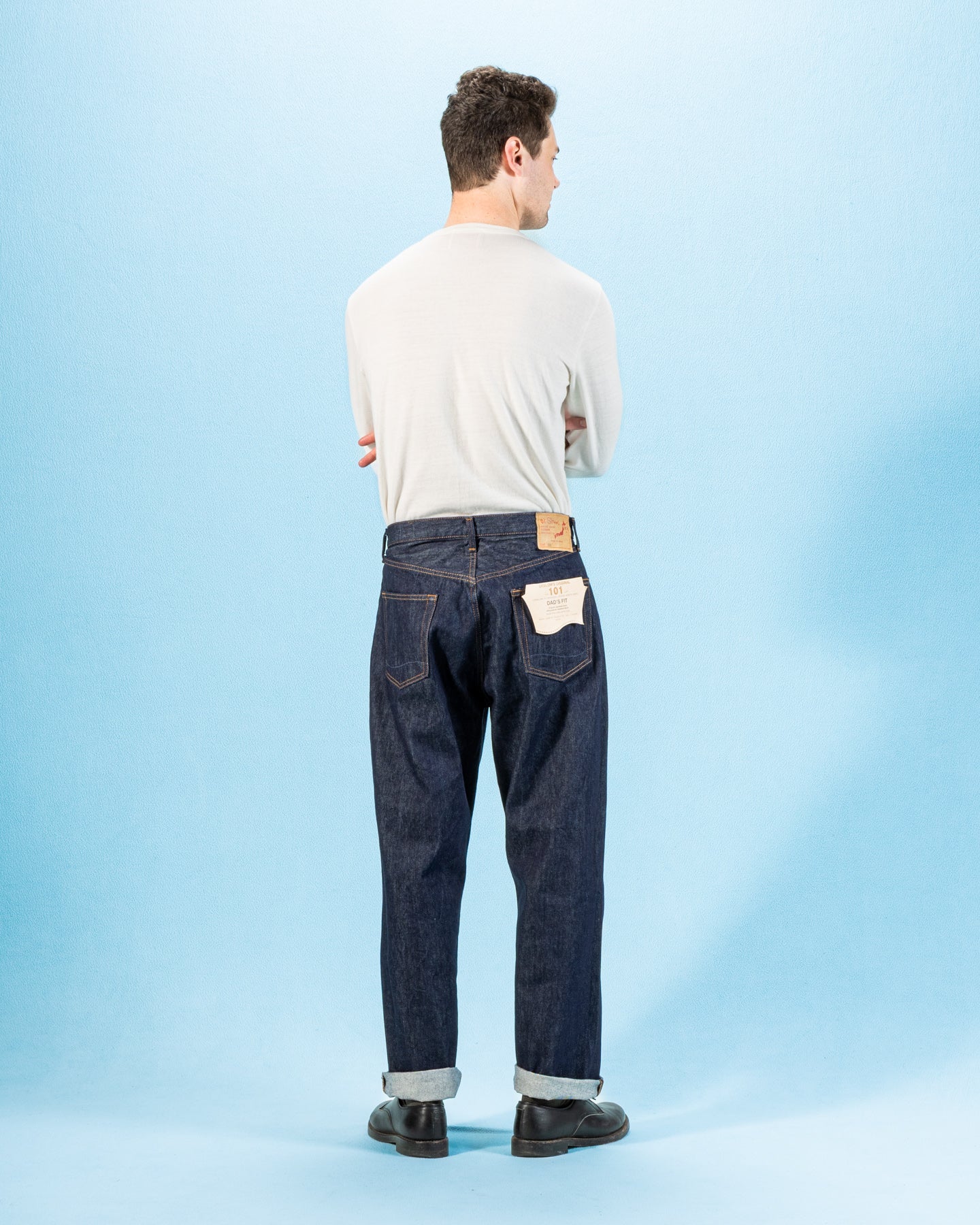 OrSlow 101 Dad's Fit Denim Pants (Unisex) - One Wash – Standard