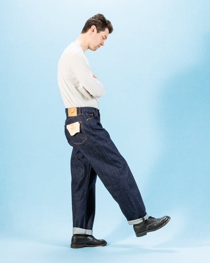 OrSlow 101 Dad's Fit Denim Pants (Unisex) - One Wash - Standard & Strange