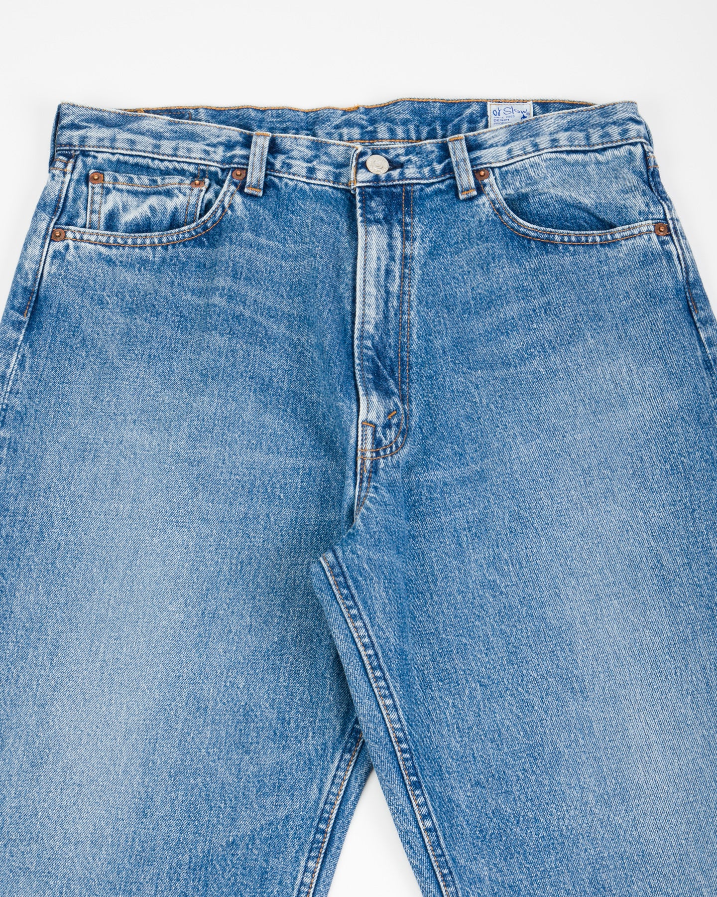 101 Dad's Fit Denim Pants (Unisex) - Used Wash – Standard & Strange