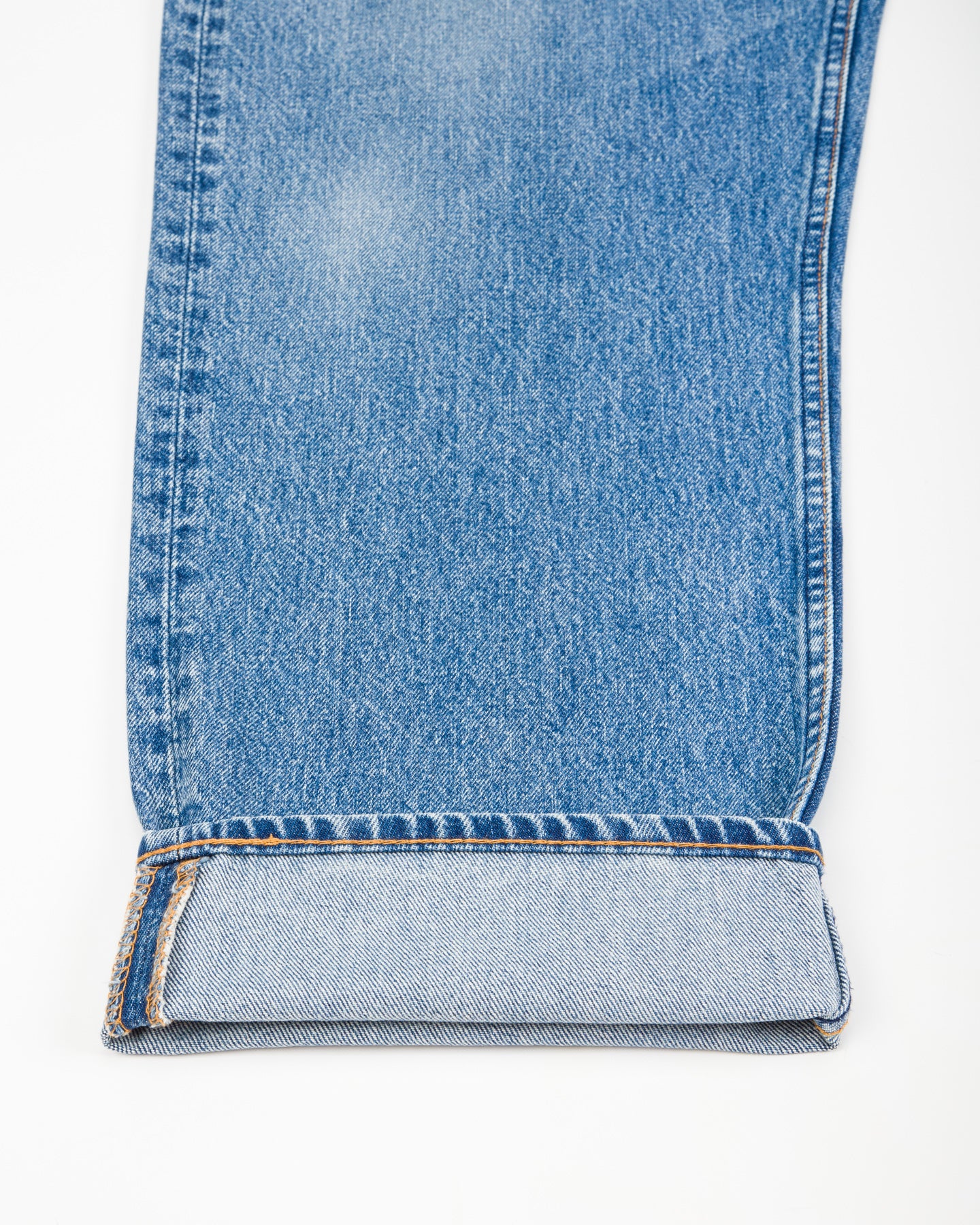 OrSlow 101 Dad's Fit Denim Pants (Unisex) - Used Wash - Standard & Strange