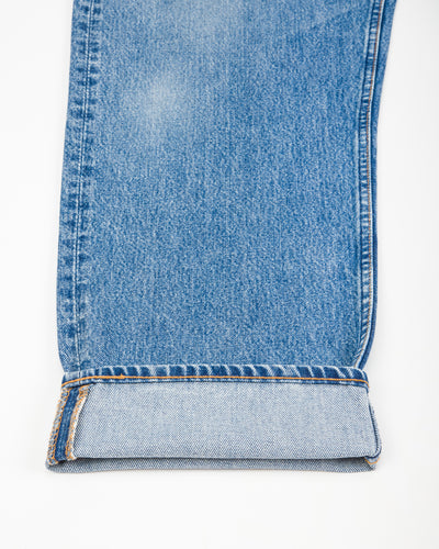 OrSlow 101 Dad's Fit Denim Pants (Unisex) - Used Wash - Standard & Strange