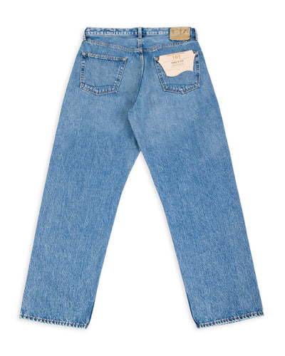 OrSlow 101 Dad's Fit Denim Pants (Unisex) - Used Wash - Standard & Strange