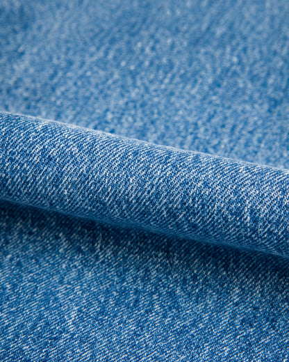 OrSlow 101 Dad's Fit Denim Pants (Unisex) - Used Wash - Standard & Strange