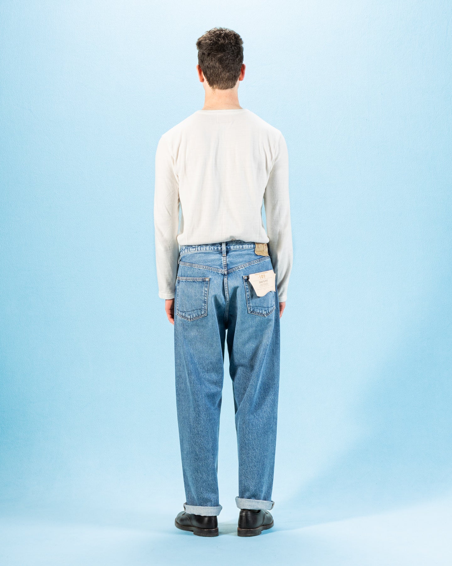 101 Dad's Fit Denim Pants (Unisex) - Used Wash – Standard & Strange