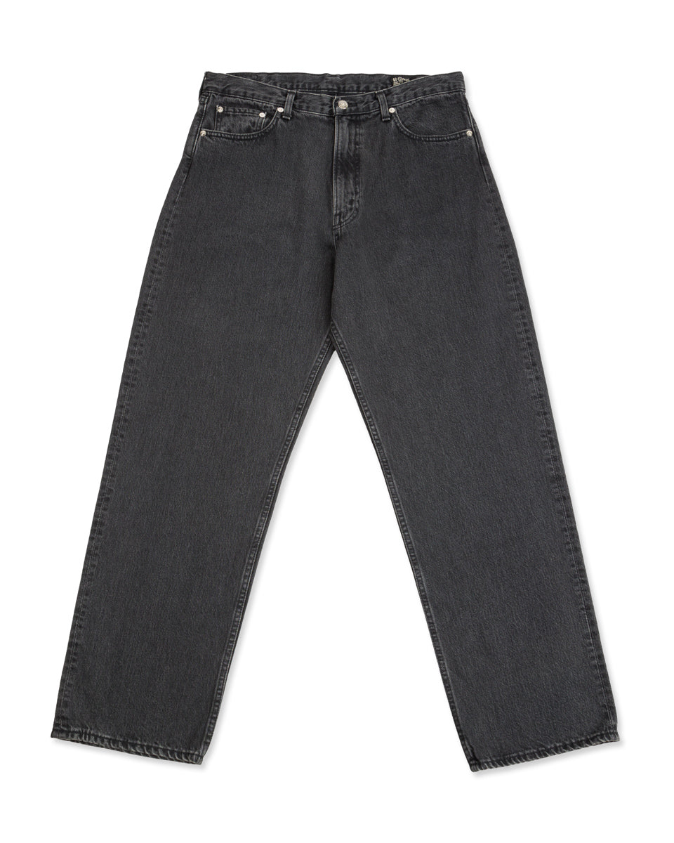 OrSlow 101 Dad's Fit Pants (Unisex) - Black Denim Stone - Standard & Strange