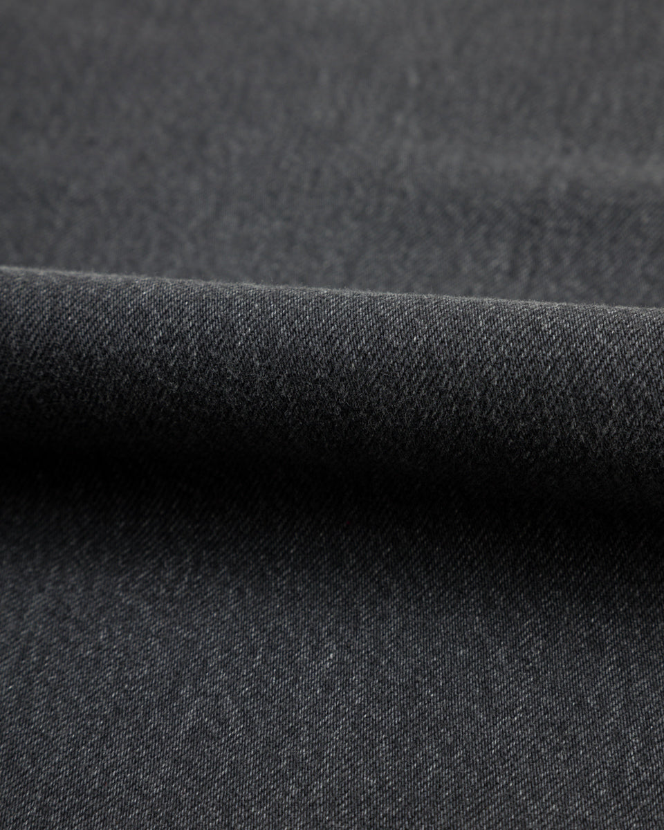 OrSlow 101 Dad's Fit Pants (Unisex) - Black Denim Stone - Standard & Strange